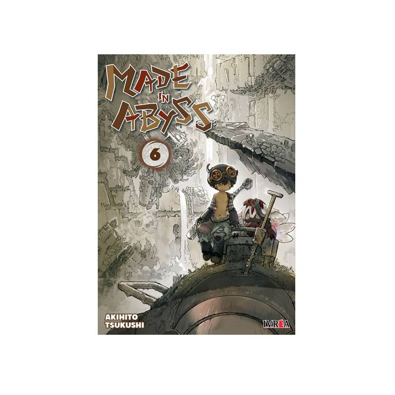 Made in Abyss 12 IVREA - kyotocomics