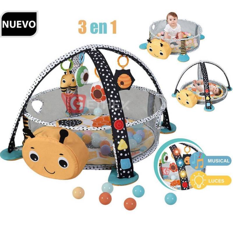 Manta piano con luz y melodías Playgro