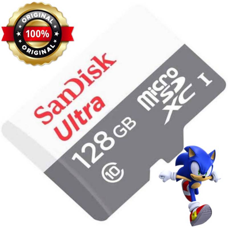 Tarjeta Sandisk micro SD 128 gb para Nintendo Switch