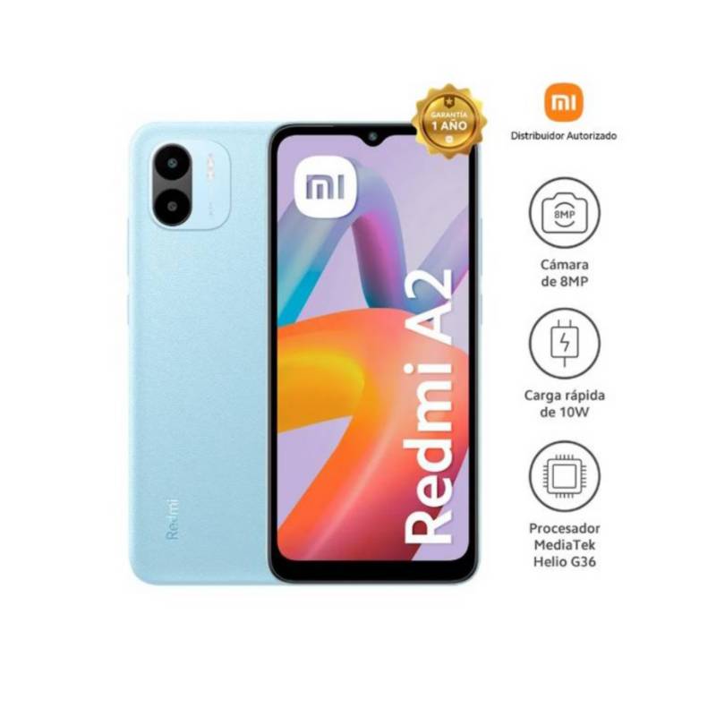 Teléfono Redmi A2 Light Blue