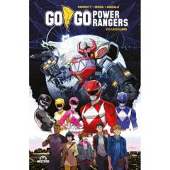 MOZTROS - Comic Go Go Power Rangers Tomo 01