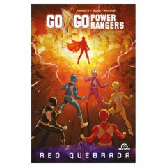 MOZTROS - Comic Go Go Power Rangers Tomo 03