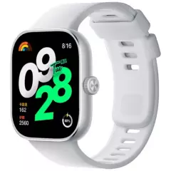 XIAOMI - Reloj Xiaomi Redmi Watch 4  - Gris, Amoled Full Llamadas, ESPAÑOL