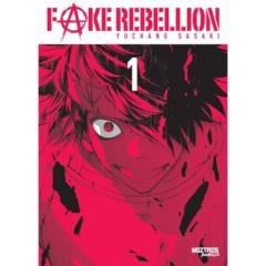 MOZTROS - Manga Fake Rebellion Tomo 01