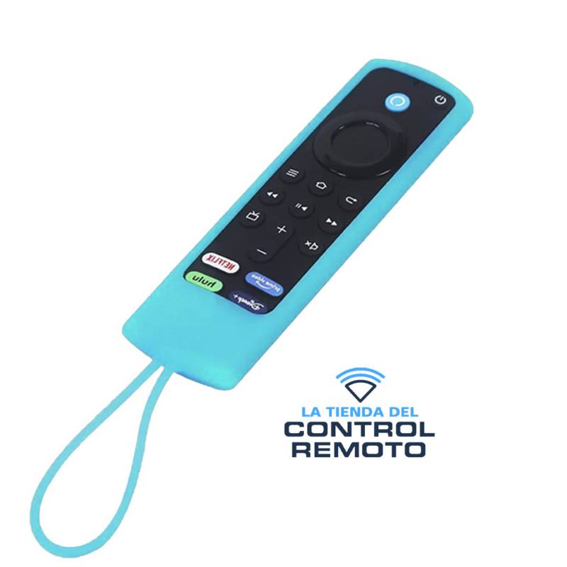 Case Protector de Silicona de Control  Fire Tv Stick - Azul CASE