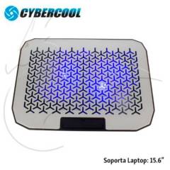 CYBERCOOL - Cooler Para Laptop Cybercool Ha-80 Aluminio