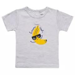 GENERICO - Polo Bebé Niño Algodón Banana Shicoblue