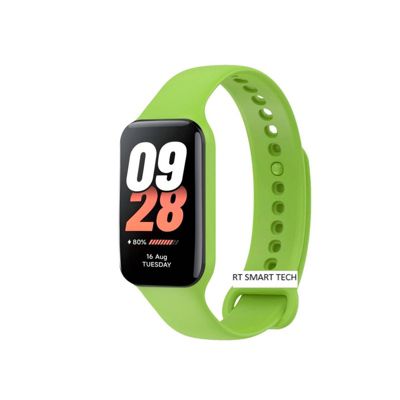 Correa Compatible con Xiaomi Mi Band 8 Lila GENERICO