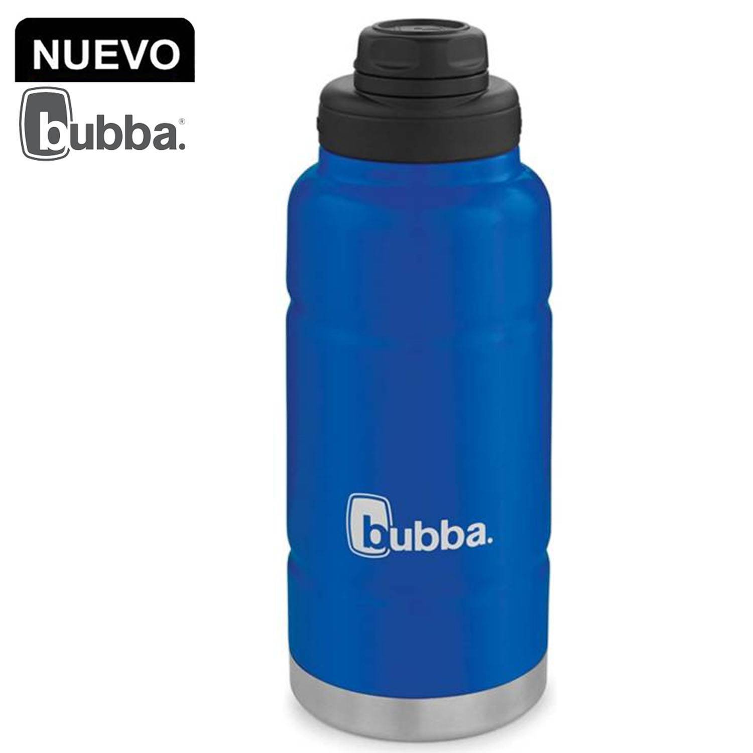 Termo para agua fría y caliente 32oz946ml Azul BUBBA