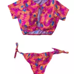 GENERICO - Conjunto Bikini - Tankini Mujer Color Floreado