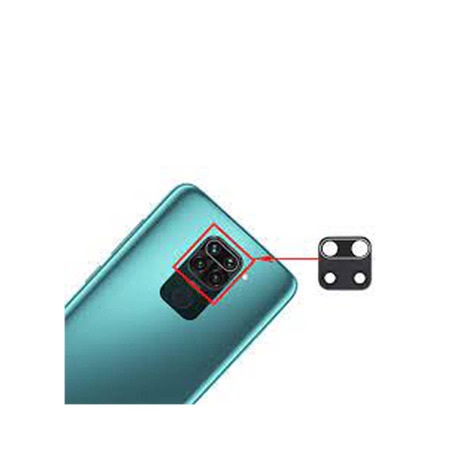 Protector Cámara Trasera para Xiaomi Redmi 9 Cristal Templado