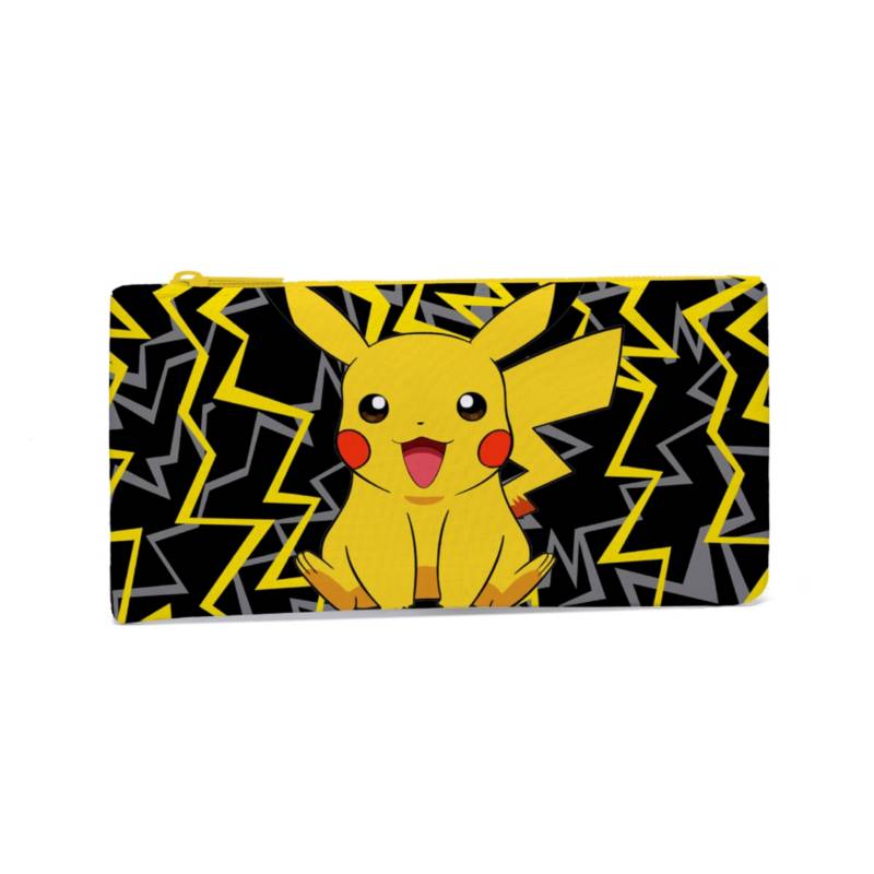 GENERICO Set de Estuche y mochila Pokémon Pikachu