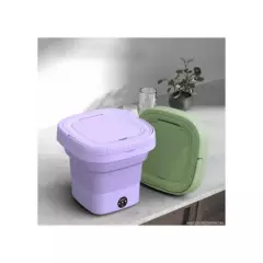 INSPIRA - Mini lavadora de ropa portátil compacto plegable