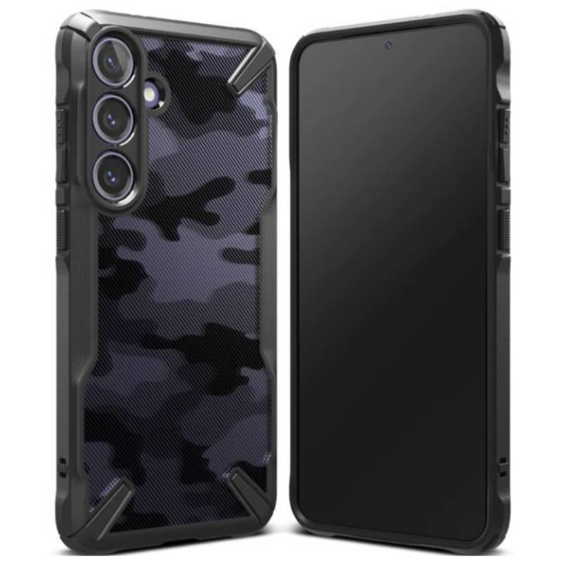 Funda iPhone 12 Pro Max Ringke Fusion X Camuflada Original