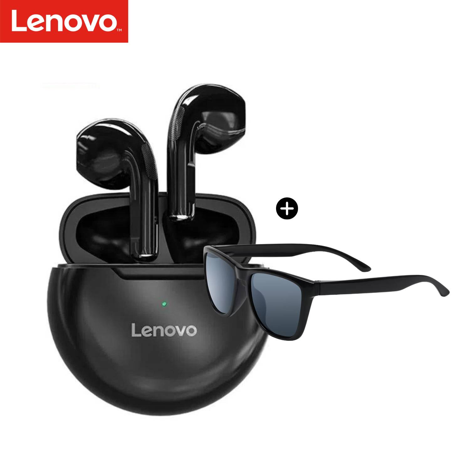 Audifonos Lenovo HT38 Tws Auriculares Bluetooth Inalambricos Negro