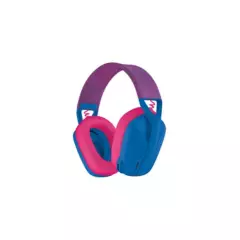 LOGITECH - Audífonos Inalámbricos Logitech G435 Azul Y Frambuesa