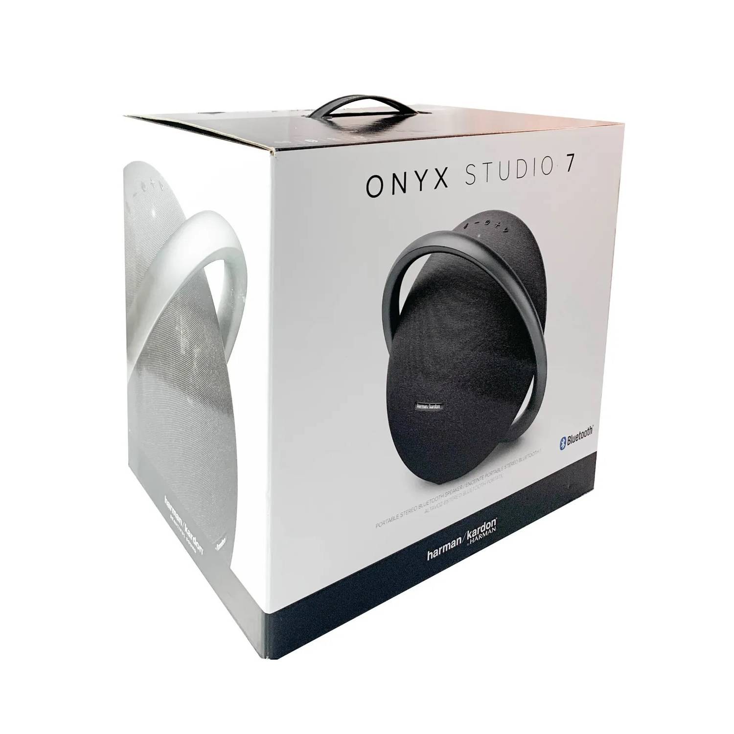 Parlante Harman Kardon Onyx Studio 7 50 W Bluetooth Negro