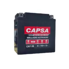 CAPSA - Batería CAPSA 12N7-3B Moto Racing AGM