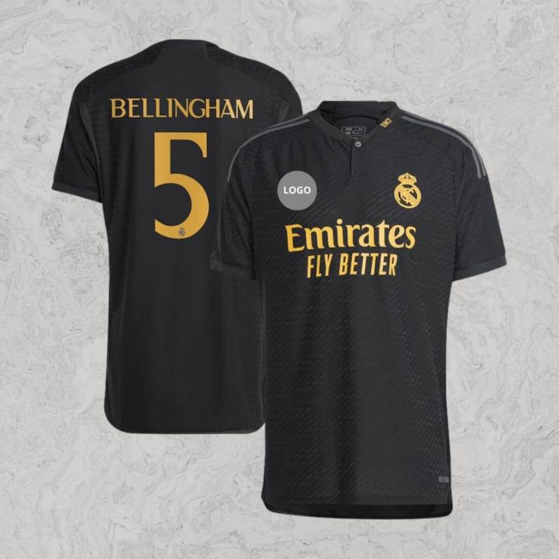 Camiseta Real Madrid Tercera Equipacion 2023-2024 Bellingham GENERICO