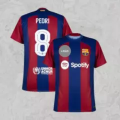 GENERICO - Camiseta Barcelona 2023-2024 Local Jugador Pedri