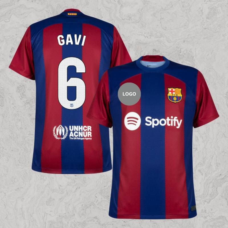 Camiseta barcelona 2023 gavi