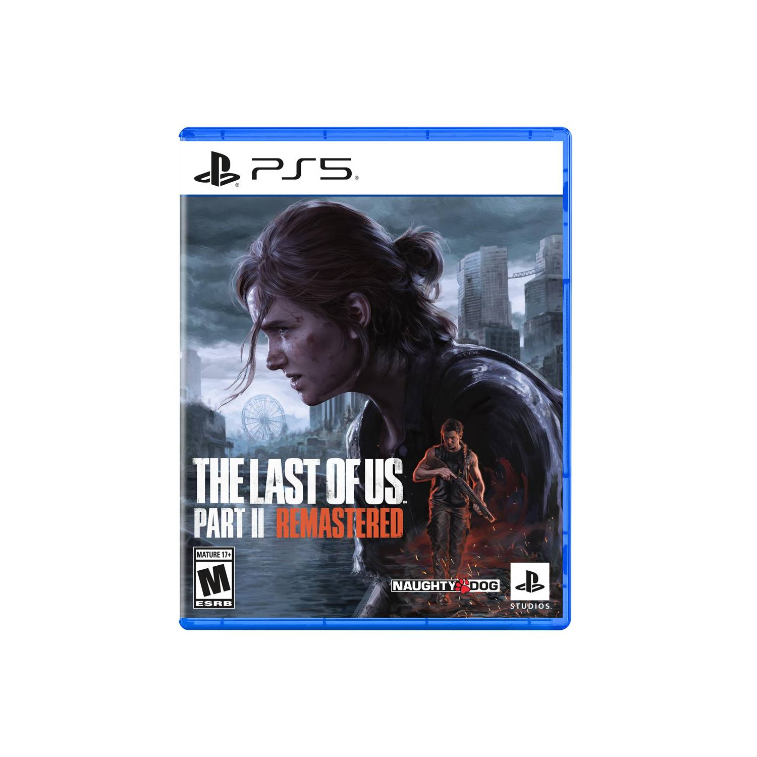 The Last of Us 2 Remastered PlayStation 5 SONY