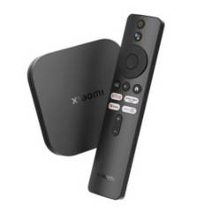 XIAOMI - XIAOMI TV BOX S 2nd GEN con GOOGLE TV ULTRA 4K Chromecast
