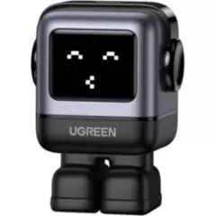 UGREEN - Cargador Tipo Usb C 30w Nexode Gan Robot Con Pantalla Ugreen