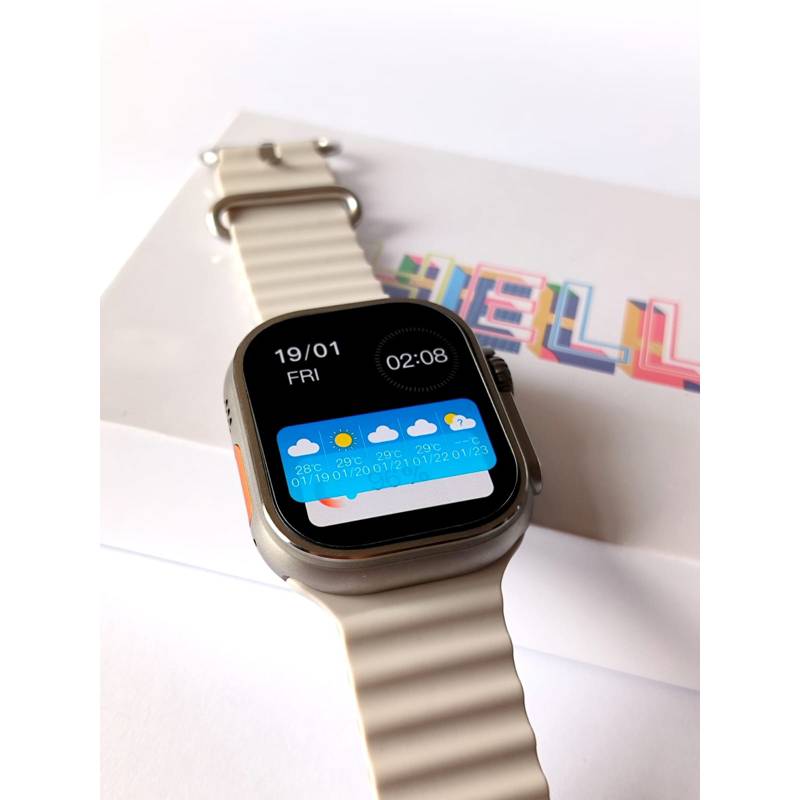 SMARTWATCH HELLO WATCH 3 PLUS + ENVIO GRATIS A TODO EL PERU