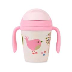 PENNY SCALLAN DESIGNS - BAMBOO SIPPY CUP - CHIRPY BIRD