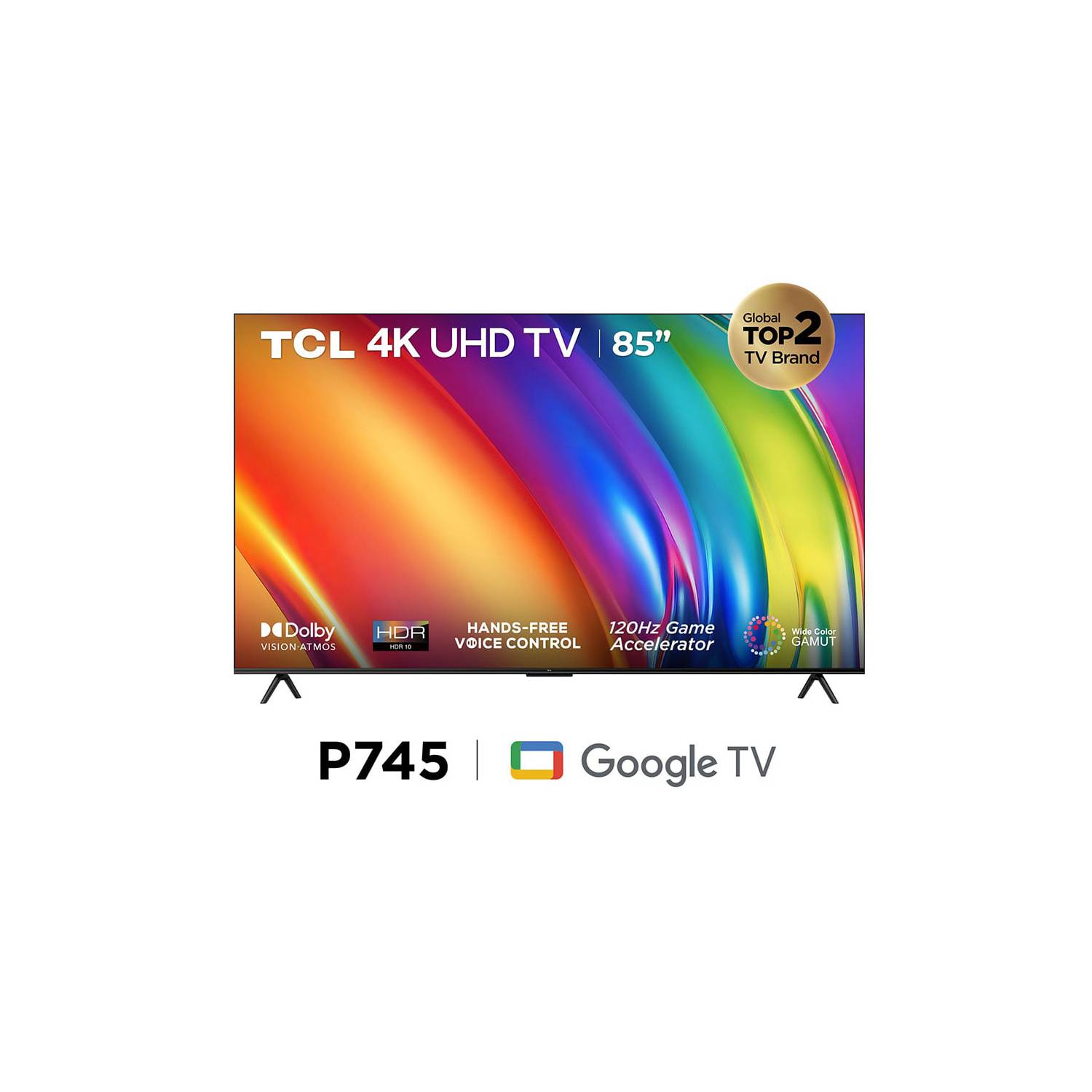 TCL Pantalla 85 4K UHD Smart TV