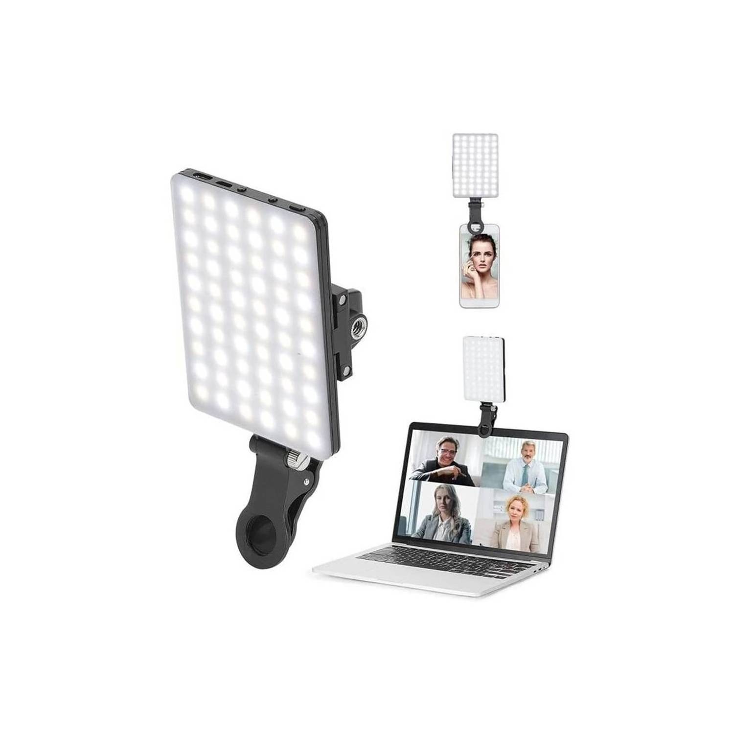 Luz Led Selfie Para Celular Alta Potencia Kuzler Licht-101