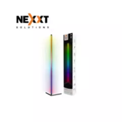 NEXXT SOLUTIONS - Lámpara LED inteligente de piso con conexión Wi-Fi NHB-S710 - Nexxt