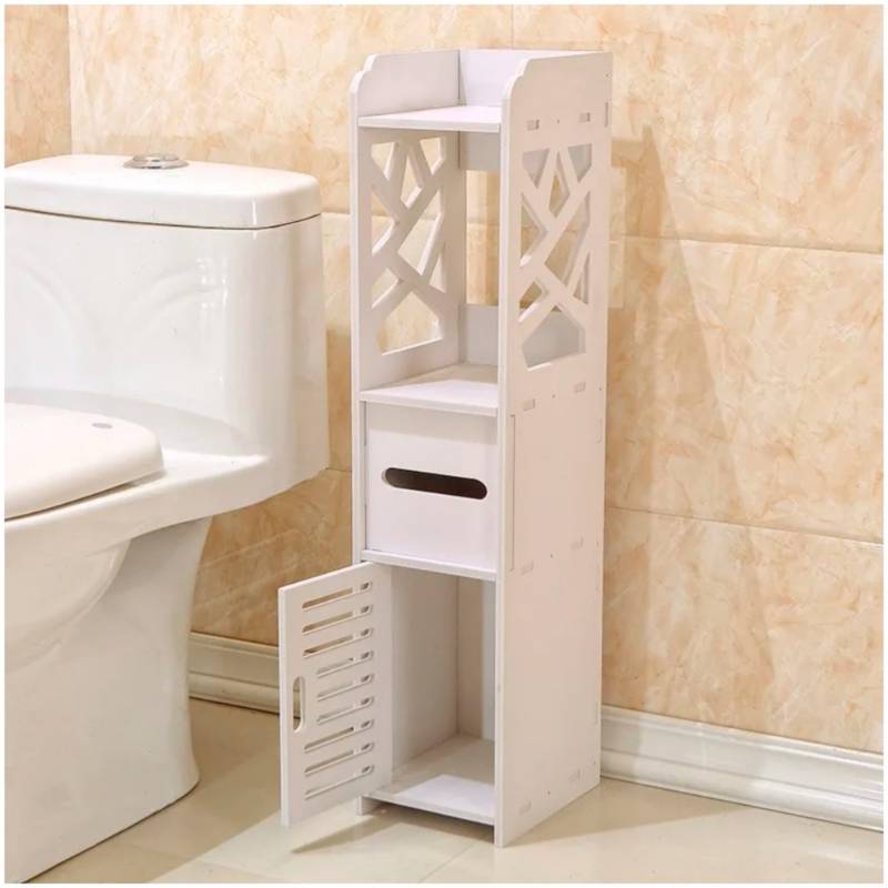 Mueble Sobre Inodoro Organizador Baño Alacena Botiquin