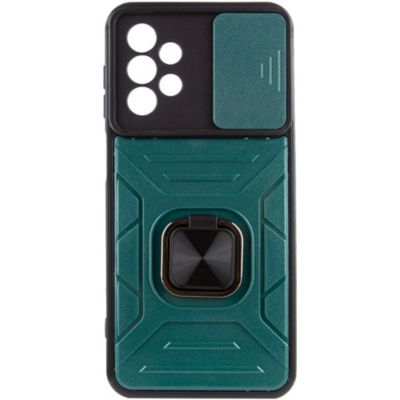 Funda de Xiaomi Redmi Note 12 5G Robot Negro Aro