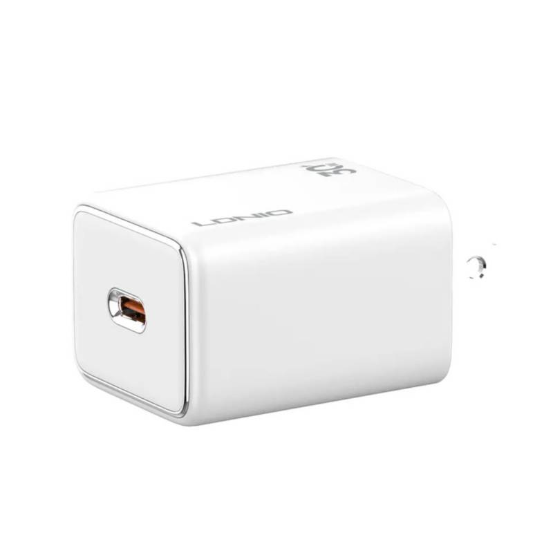 Cargador USB C de Carga Rápida 30W Lightning Ldnio A1508C