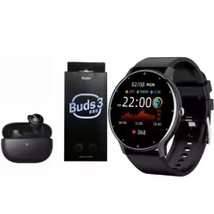 XIAOMI - ZL02D Smartwatch+XIAOMI RedMi Buds3Lite Auriculares Bluetooth