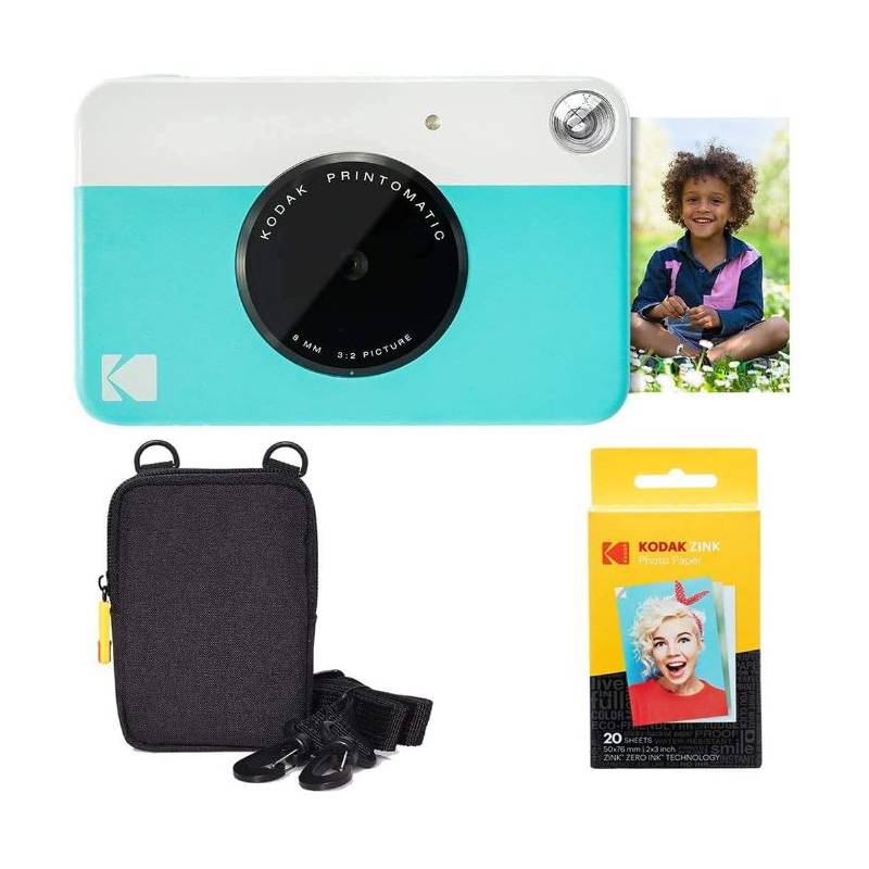 Consigue la cámara instantánea Kodak Printomatic con un descuento de 50  euros exclusivo en