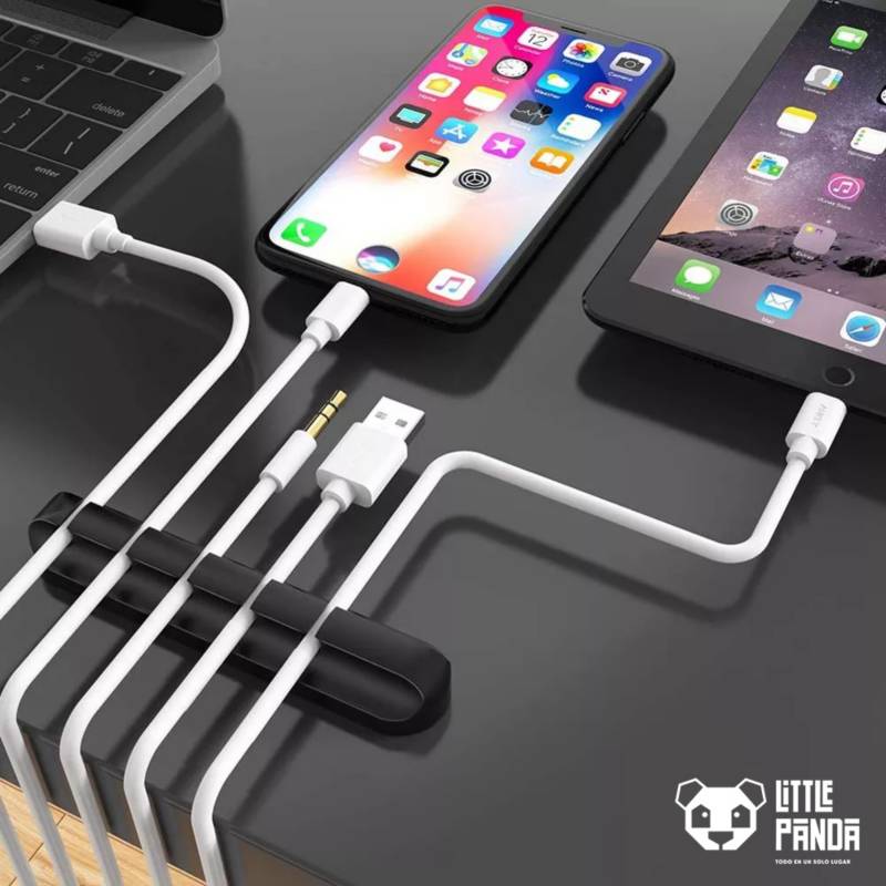 Ripley - ORGANIZADOR DE CABLES PARA ESCRITORIO PROFESIONAL