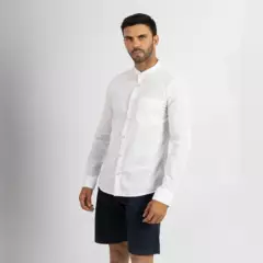 LIMA SHIRT CO - Camisa Lima Shirt Modern Fit Amalfi Blanco