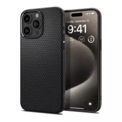 SPIGEN - Case Spigen Liquid Air para iPhone 15 Pro Max - de USA