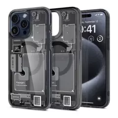 SPIGEN - Case Spigen Ultra Hybrid Zero One para iPhone 15 Pro Max (MagSafe)