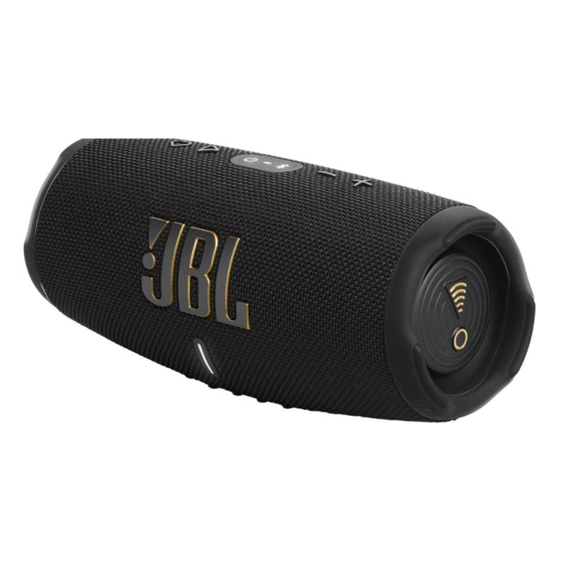 Jbl Charge 5 WIFI Parlante Bluetooth IP67 con hasta 20 horas - Negro JBL