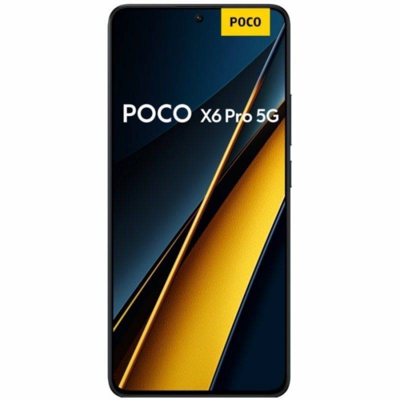 XIAOMI POCO X6 PRO 5G 512GB 12GB RAM - NEGRO XIAOMI