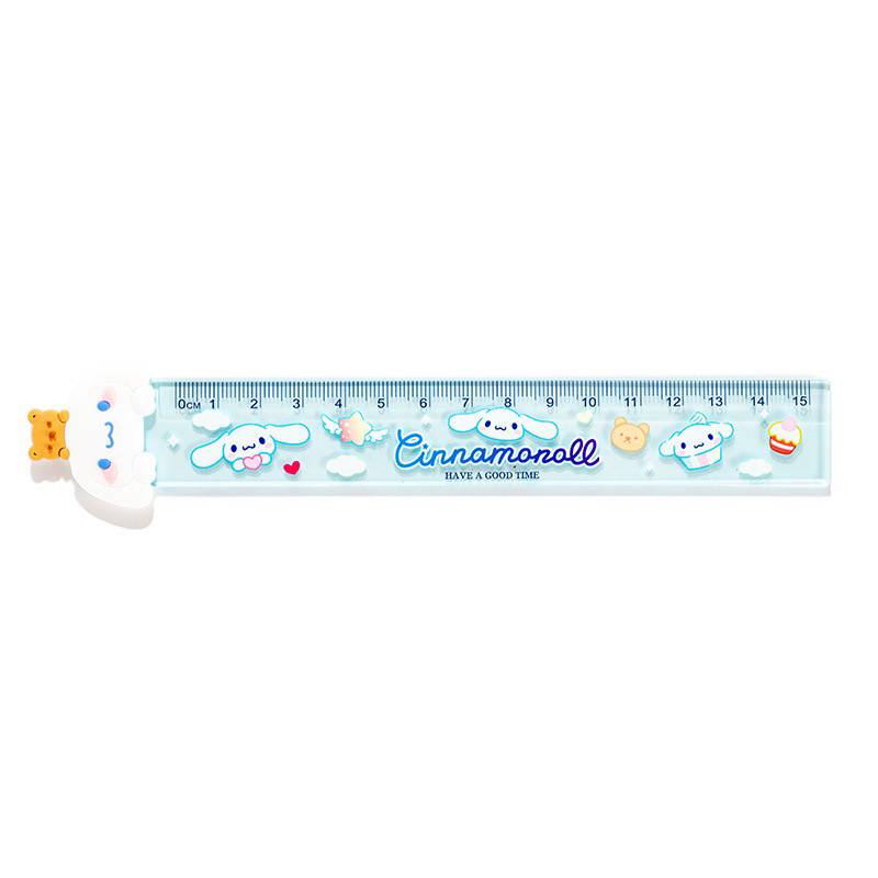 Regla Escolar Genérica Estilo Cinnamoroll 15 Cm Generico 3673