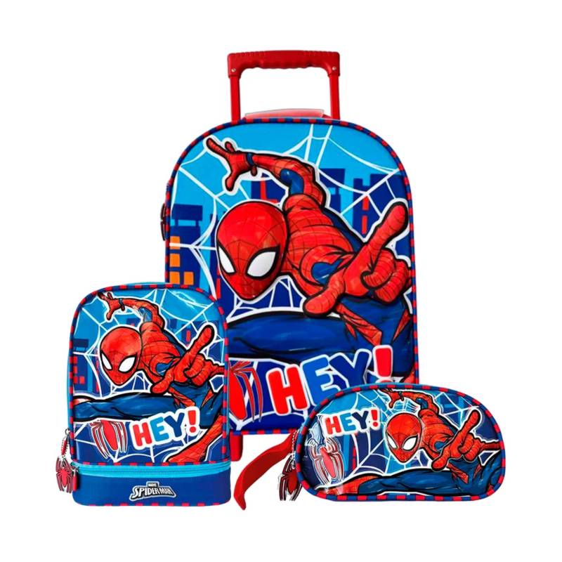 Cartuchera Tipo Libro Spiderman Hey SPIDERMAN