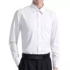 BAALATHKKO5 - Camisa Casual Formal Ajuste Perfecto Slim Fit Strech