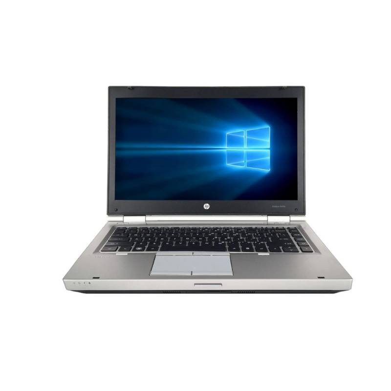 Laptop Hp Elitebook 8460p Core I5 Ram 6gb Disco Ssd 240 Gb Reacondionado Hp 0949