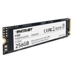 PATRIOT - DISCO SOLIDO PATRIOT 256GB M2 PCIE P300P256GM28