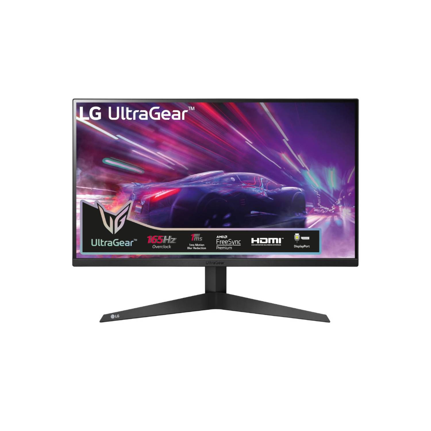 Monitor LG 24 Pulgadas Gaming UltraGear HDMI DisplayPort 24GQ50F